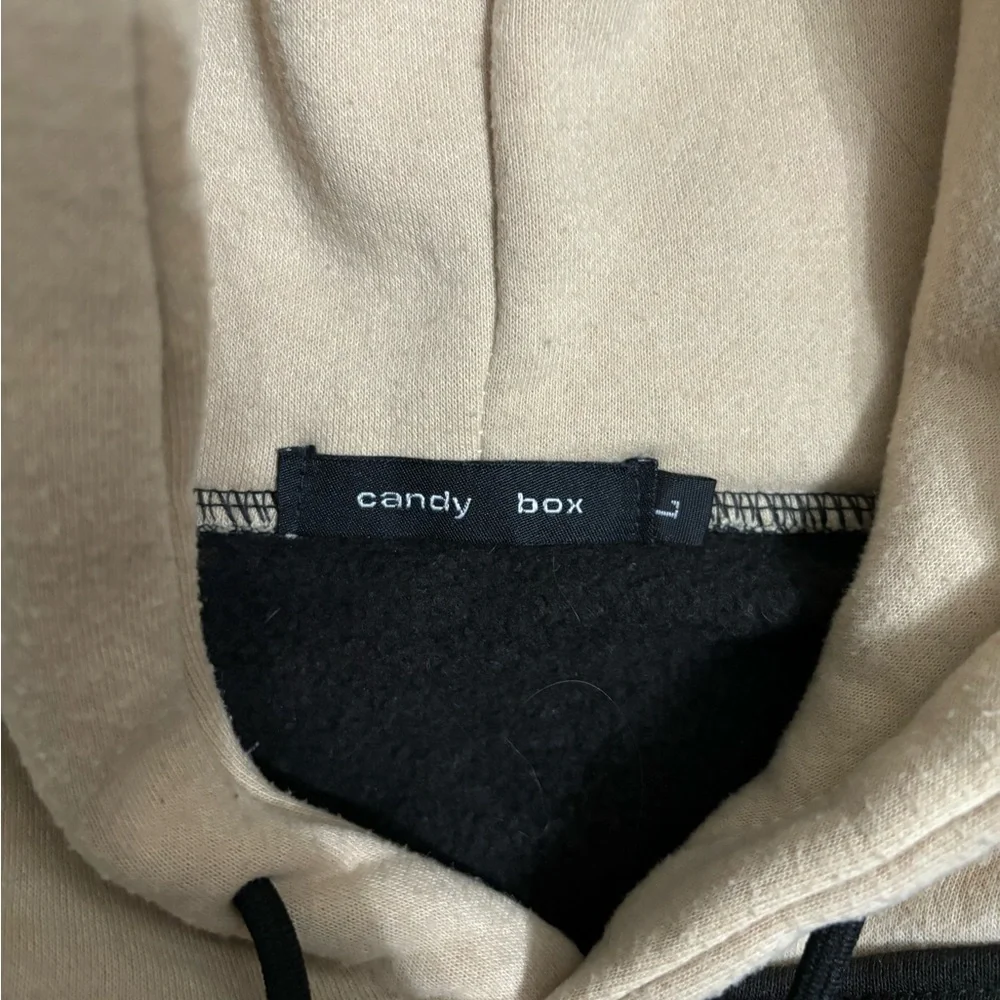 CandyBox Brown Rostory Child Hoodie Size Large - Picture 3 of 5